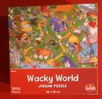Wacky World puzzel HIKING 1000 stukjes, Gebruikt, Ophalen of Verzenden, 500 t/m 1500 stukjes, Legpuzzel