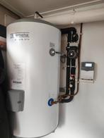 Zonneboiler, 100 liter of meer, Ophalen, Gebruikt, Boiler
