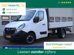 Opel Movano 2.3 Turbo 131 pk Euro 6 - Open Laadbak | Pick up, Achterwielaandrijving, Euro 6, Wit, 10 km/l