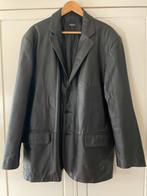 Arma leren jas maat 54, Kleding | Heren, Kostuums en Colberts, Maat 52/54 (L), Verzenden, Zwart, Arma