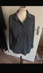 Travelsstof blouse japan tky, Ophalen of Verzenden, Zo goed als nieuw, Maat 38/40 (M), Grijs