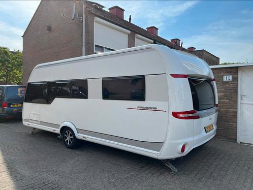 Hobby 560 CFE bouwjaar 2013, Caravans en Kamperen, Caravans, Particulier, tot en met 4, Rondzit, Hobby, Vast bed, Mover, Ophalen