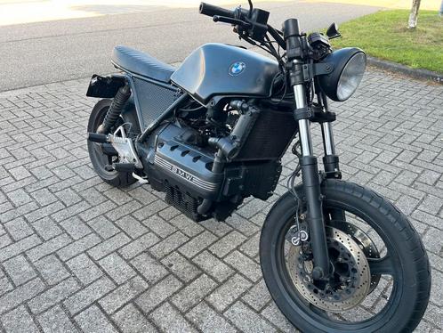 BMW K100 Caferacer, Motoren, Motoren | BMW, Particulier, Naked bike, meer dan 35 kW, 4 cilinders, Minimaal motorrijbewijs A1, Cardan-aandrijving