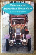 Veteran and Edwardian Motor Cars, Ophalen of Verzenden, Gelezen, Algemeen, David Scott-Moncrieff