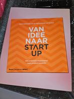 Natalie van Zeeland - Van idee naar start-up, Boeken, Wetenschap, Sociale wetenschap, Natalie van Zeeland; Sabine Kerkmeijer-van der Peijl