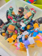 Speelgoed Figuren Mix - Turtles, Disney, en meer! 14 stuks., Ophalen of Verzenden, Gebruikt