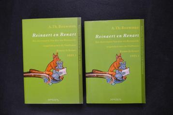 Reinaert en Renart deel 1 + 2 beschikbaar voor biedingen