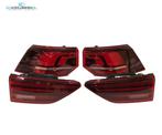 VW Golf 8 Facelift achterlichten set LED, Verzenden, Herkomst onderdeel bekend, Gebruikt, Volkswagen