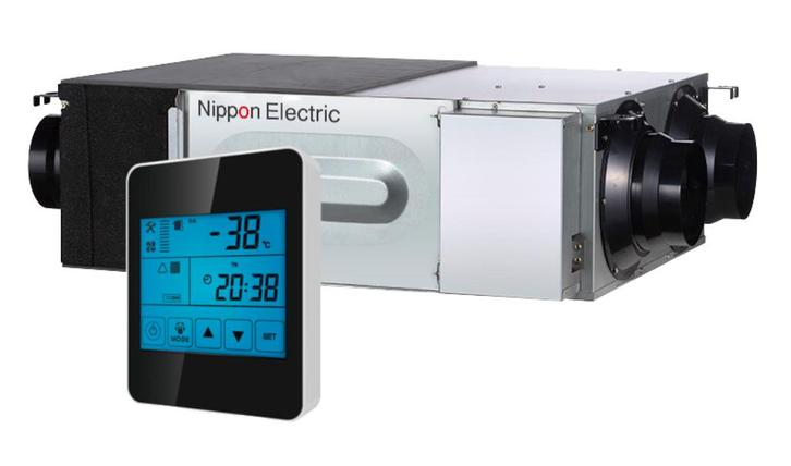 Betaalbare Nippon Electric WTW Ventilatiesystemen, Doe-het-zelf en Verbouw, Ventilatie en Afzuiging, Nieuw, Ventilator en Afzuiger
