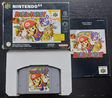 Super Mario Party voor Nintendo 64