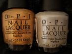 OPI Nagellak nieuw zilver en goud, Ophalen of Verzenden, Nieuw, Overige kleuren, Handen en Nagels
