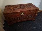 Dekenkist ( opknapper), Huis en Inrichting, Woonaccessoires | Kisten, Ophalen, Gebruikt, Minder dan 50 cm