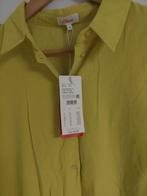 Nieuw mooi geel lichte rib blouse van s.oliver maat 44 JACKY, Geel, Maat 42/44 (L), Nieuw, Ophalen of Verzenden