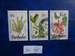 barbados - planten 1990 (aa-158), Postzegels en Munten, Postzegels | Amerika, Ophalen of Verzenden, Gestempeld, Noord-Amerika