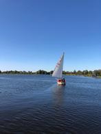 Spanker, flying arrow. Opknapper compleet, Watersport en Boten, Zeilen en Zeiltoebehoren, Ophalen, Gebruikt, Minder dan 15 m²