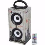 Freesound-Paris Oplaadbare speaker bluetooth Usb, Fm, Aux., Audio, Tv en Foto, Luidsprekers, Nieuw, Overige merken, Overige typen
