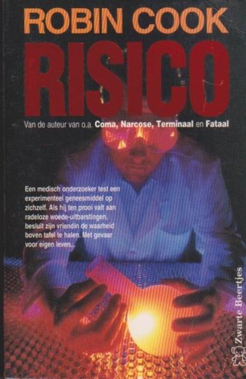 Robin Cook Risico Medische thriller beschikbaar voor biedingen