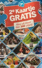 Albert Heijn zegels voor 2de gratis uitje, Kortingskaart