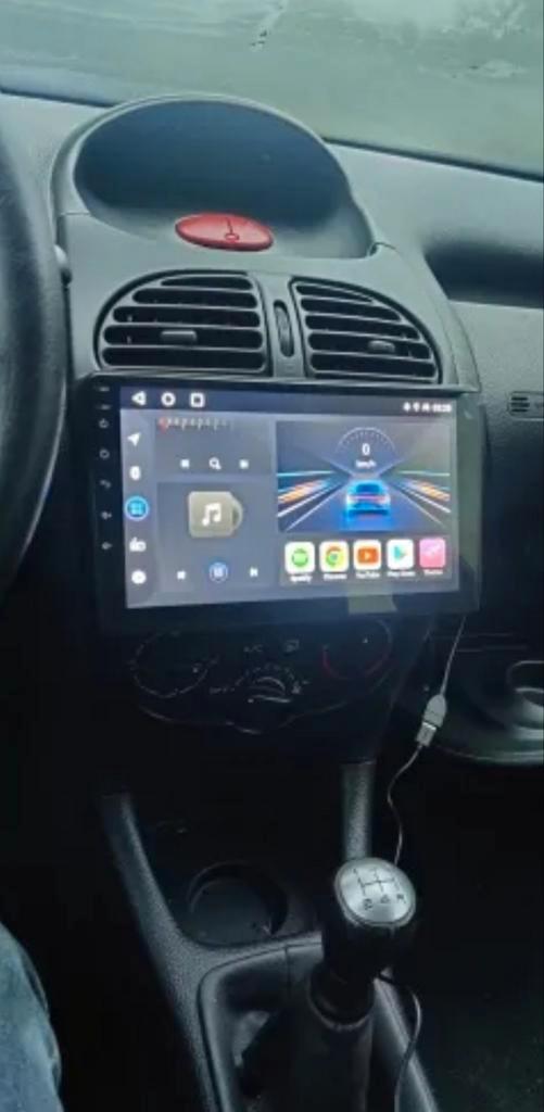 Autoradio | Peugeot 206 | 1998 - 2012, Auto diversen, Autoradio's, Zo goed als nieuw, Ophalen of Verzenden