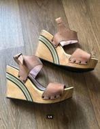 slee hakjes |dames schoenen | mt 39, Bruin, ., Ophalen of Verzenden, .