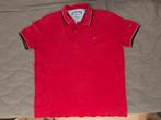 Tommy Hilfiger Polo Rood, Maat 48/50 (M), Tommy Hilfiger, Ophalen of Verzenden, Gedragen