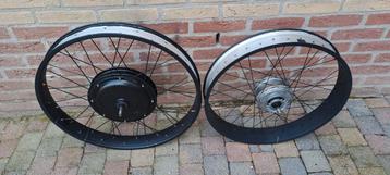 dikke custom ebike wielset 26x80 24x80 beschikbaar voor biedingen