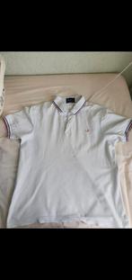 Fred Perry polo shirt, Maat 48/50 (M), Wit, Ophalen of Verzenden, Fred Perry