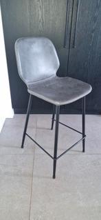 Antraciet Barkruk Boo Seashell twee maal, 1 kruk, Ophalen, Gebruikt, 60 tot 90 cm