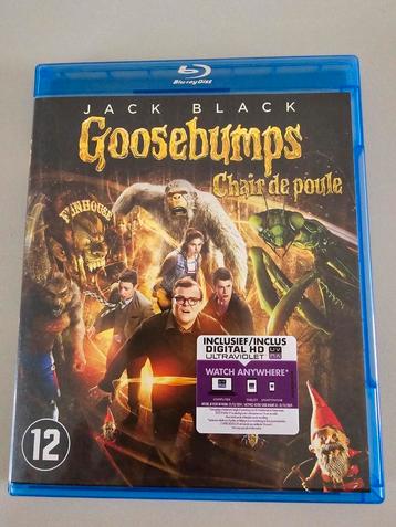 Blu-ray goosebumps beschikbaar voor biedingen