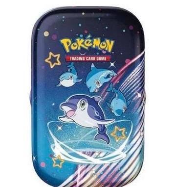 Paldean fates mini tin art set 5x beschikbaar voor biedingen