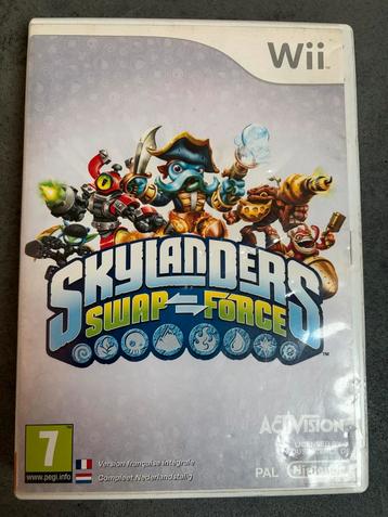 Skylanders Swap Force - Wii beschikbaar voor biedingen