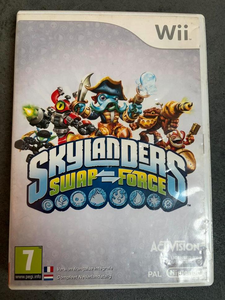 Skylanders Swap Force - Wii, Spelcomputers en Games, Games | Nintendo Wii, Gebruikt, Avontuur en Actie, 2 spelers, Vanaf 7 jaar