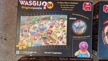 Wasgij Original 24 - A Very Merry Holiday! - 1000 stukjes beschikbaar voor biedingen