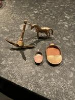 Koperen anker/paard en centen bakjes, Ophalen of Verzenden, Koper