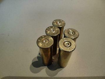 5 LEGE hulzen in het kaliber 38 special beschikbaar voor biedingen