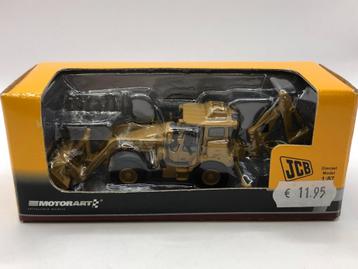 IMG_2246 Motorart 13477 JCB HMEE Backhoe Loader -GOED- M21 beschikbaar voor biedingen