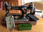 Vintage Singer 28 - Handslinger Naaimachine, Hobby en Vrije tijd, Naaimachines en Toebehoren, Ophalen, Gebruikt, Naaimachine, Singer