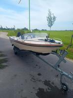Speedboot + trailer, Ophalen, Gebruikt, Overige typen, Motorboot