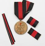 Schlager wk2 sudetenland medaille wehrmacht, Ophalen of Verzenden, Overige soorten, Duitsland, Lintje, Medaille of Wings