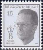 België 1993 - OBP 2520 - Rouwzegel Koning Boudewijn, Koninklijk huis, Frankeerzegel, Ophalen of Verzenden, Postfris