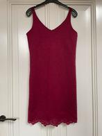 Encuentro bordeauxrode jurk maat S, Kleding | Dames, Maat 38/40 (M), Encuentro, Verzenden, Zo goed als nieuw