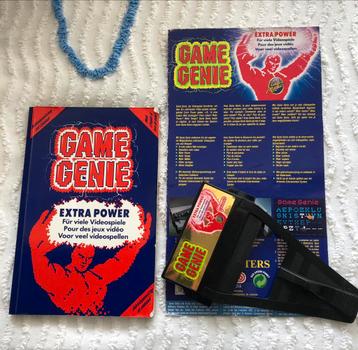 Game Genie extra power voor veel videospellen, Nintendo NES 