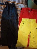 skibroeken maat 98/104 plus handschoenen en thermo kleren, Ophalen of Verzenden, Jongen of Meisje, Broek