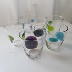 6 stuks drinkglazen | ZGAN, Ophalen, Glas of Glazen, Overige stijlen, Glas