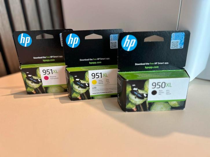 HP 951XL Origineel - Nieuw in Verpakking, Computers en Software, Printerbenodigdheden, Nieuw, Cartridge, Ophalen of Verzenden