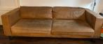 Leren bank Long Island, Huis en Inrichting, Banken | Bankstellen, Ophalen, Gebruikt, Driepersoons, Rechte bank