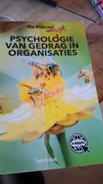 Max Wildschut - Psychologie van gedrag in organisaties, Max Wildschut, Ophalen of Verzenden, Zo goed als nieuw, Nederlands