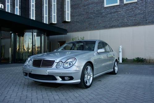 Mercedes-Benz E 55 AMG 476PS | 2. Hand | Voll. Historie | DE, Auto's, Mercedes-Benz, Bedrijf, E-Klasse, ABS, Airbags, Alarm, Centrale vergrendeling