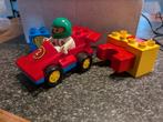 Catapult racer duplo 2607, Ophalen of Verzenden, Gebruikt, Complete set, Duplo