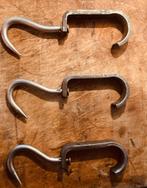 Industriële vintage RVS vleeshaak slachthaak slagershaak, Niet ingevuld, Gebruikt, Verzenden, Niet ingevuld